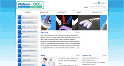 Desktop Screenshot of nelson-medical.com